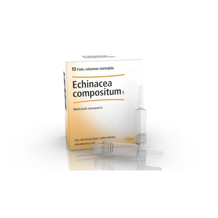 Guna Echinacea Compositum Medicinale Omeopatico 10 fiale