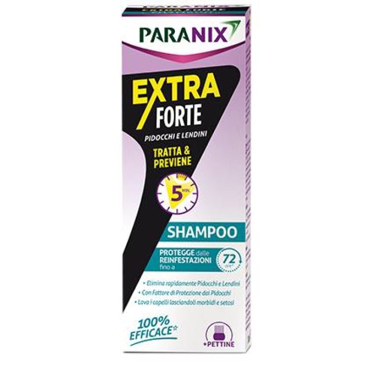 Paranix Extra Forte Shampoo Antipidocchi Tratta&Previene 200 ml
