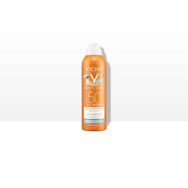 Vichy Capital Soleil Spray Solare Bimbi Anti-Sabbia SPF50+ 200 ml