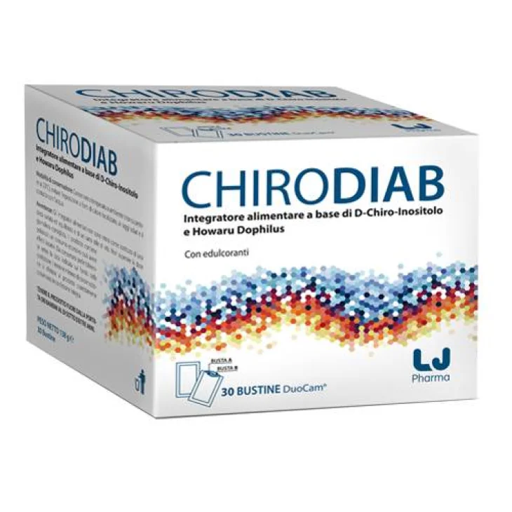Lj Pharma Chirodiab Integratore Fermenti Lattici 30 bustine