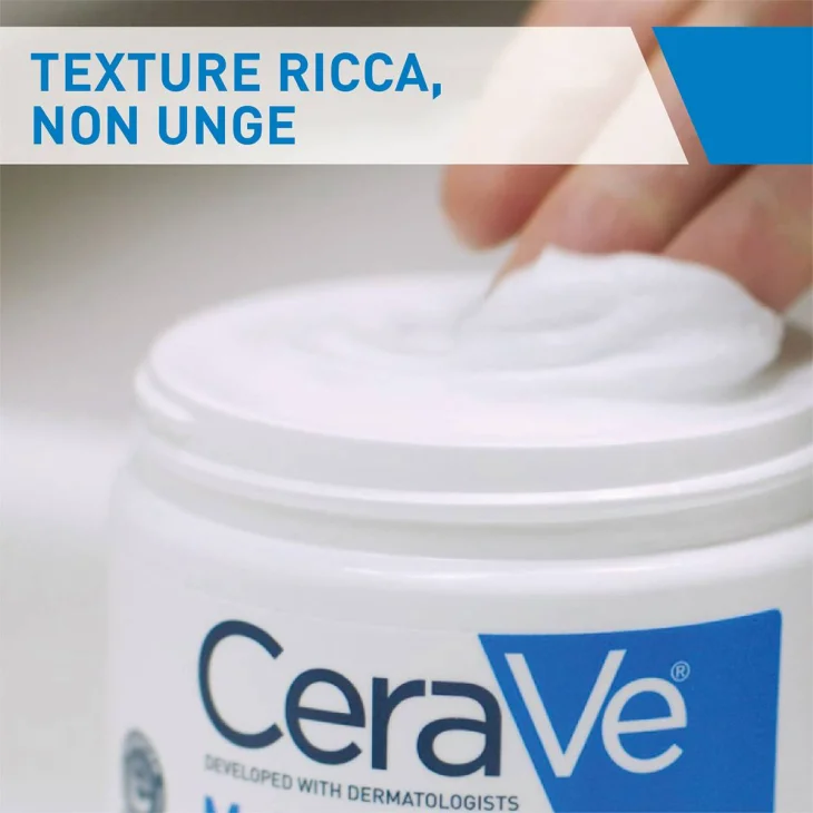 CeraVe Crema Idratante Pelli Secche e Molto Secche 177ml