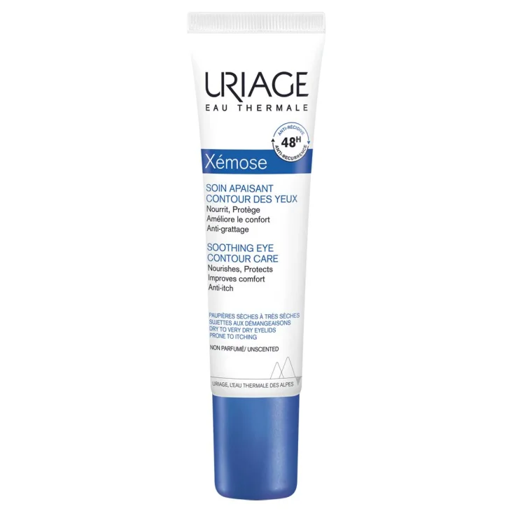 Uriage Xemose Contorno Occhi Azione Lenitiva Occhi Sensibili 15 ml