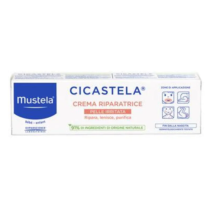 Mustela Cicastela Crema Riparatrice per Bebè 40 ml