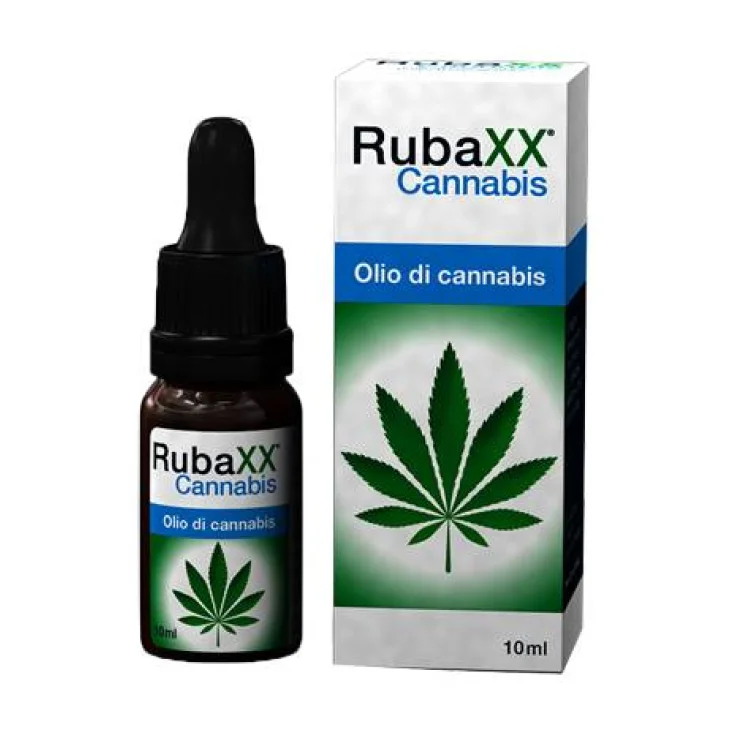 Mavosten RubaXX Cannabis Integratore a Base di Olio di Cannabis 10 ml