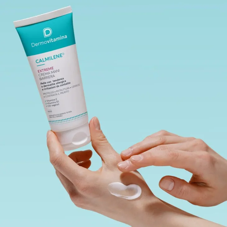 Dermovitamina Calmilene Crema Mani Barriera Ristrutturante 75 ml