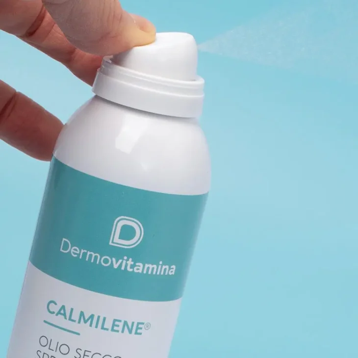 Dermovitamina Calmilene Olio Secco Spray per Pelli Sensibili 200 ml
