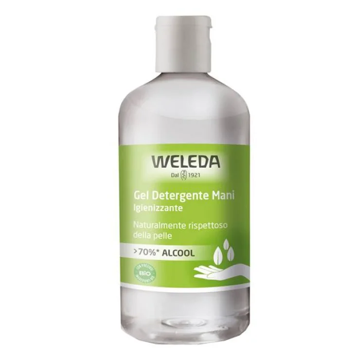 Weleda Gel detergente igienizzante per le mani 250 ml