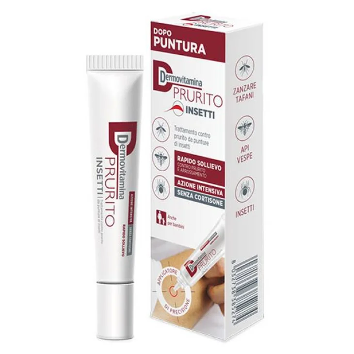 Dermovitamina Prurito Insetti Dopo Puntura 15 ml