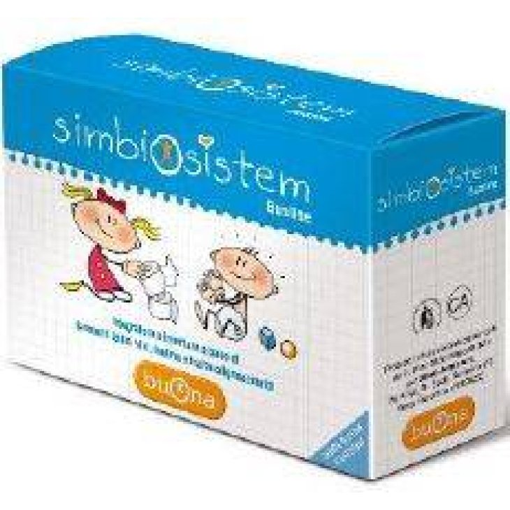 Buona Simbiosistem Integratore Fermenti Lattici per Bambini 20 bustine