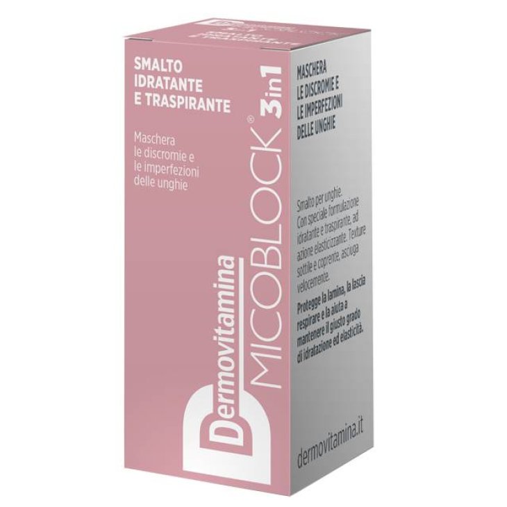 Dermovitamina Micoblock Smalto Idratante Nude 5 ml
