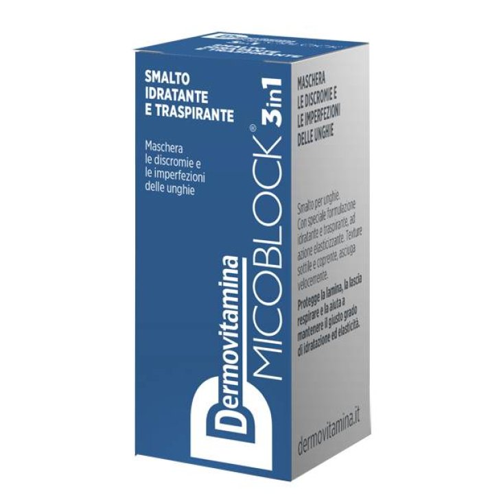 Dermovitamina Micoblock Smalto Idratante Blu 5 ml