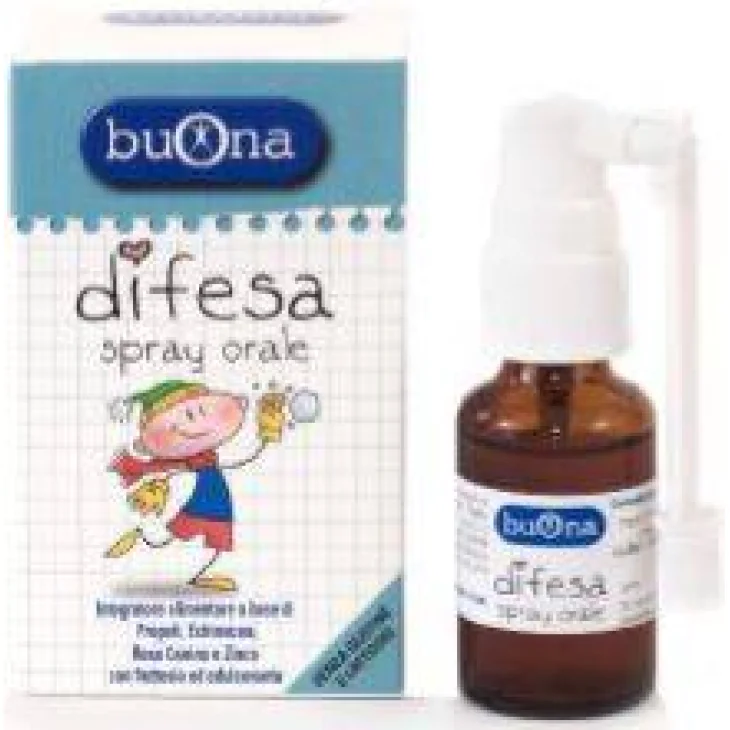Buona Difesa Spray Orale per Difese Immunitarie dei Bambini 15 ml