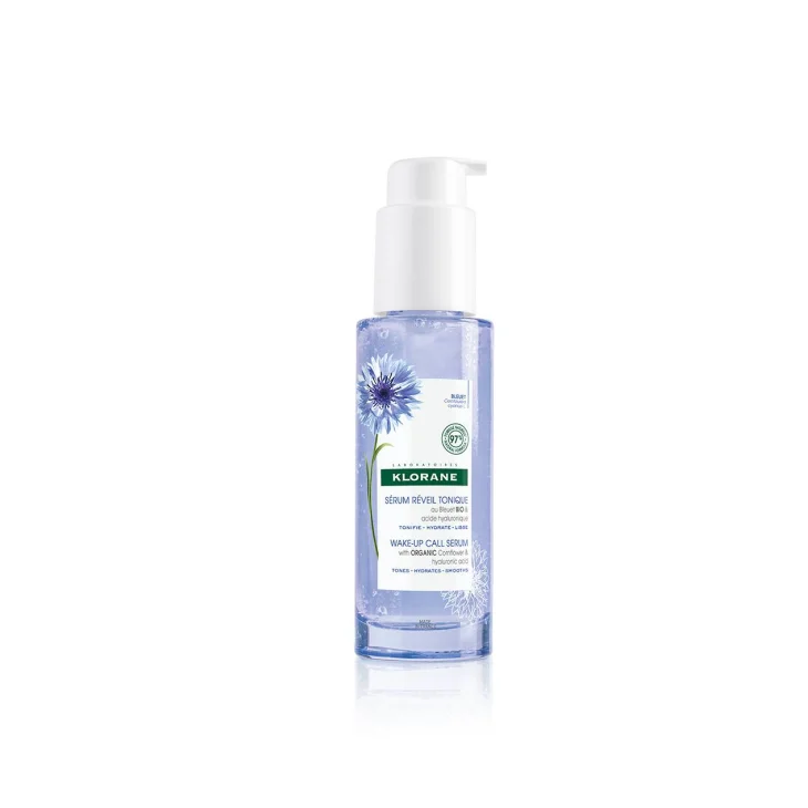Klorane Siero Risveglio Tonificante al Fiordaliso Bio 50 ml