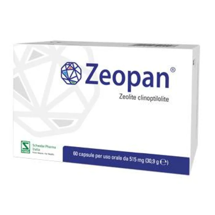 Zeopan Trattamento Disturbi Intestinali 60 Compresse