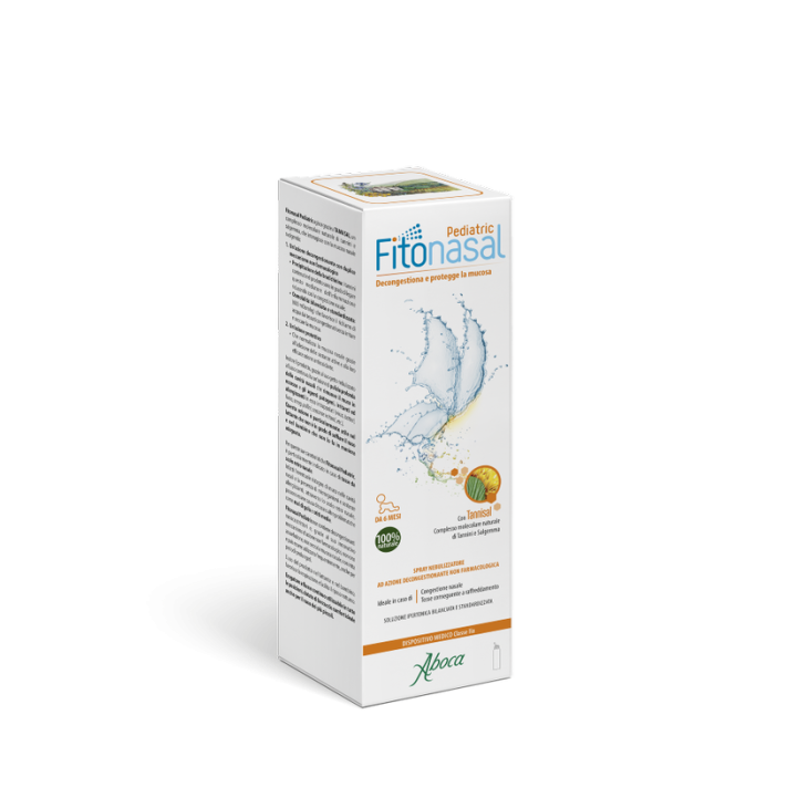 Aboca Fitonasal Pediatric Nebulizzatore Spray Decongestionante 125 ml