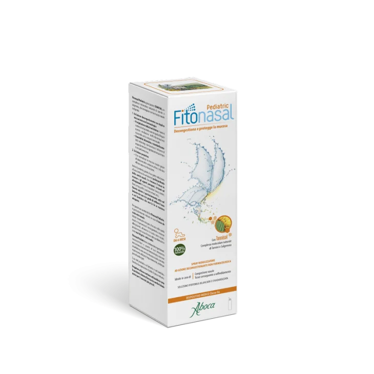 Aboca Fitonasal Pediatric Nebulizzatore Spray Decongestionante 125 ml