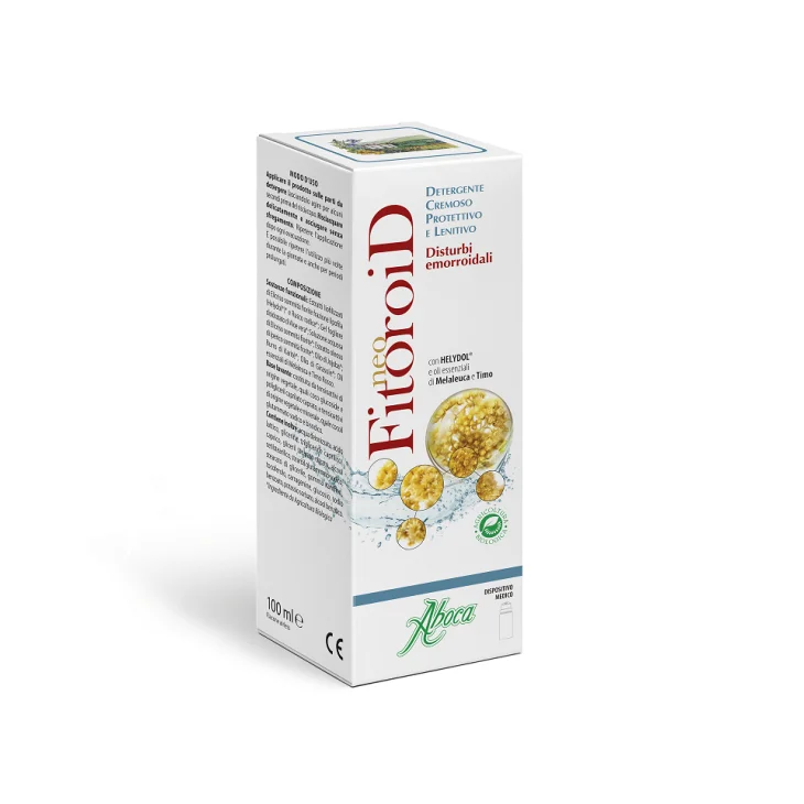 Aboca Neofitoroid Detergente Cremoso Protettivo e Lenitivo 100 ml