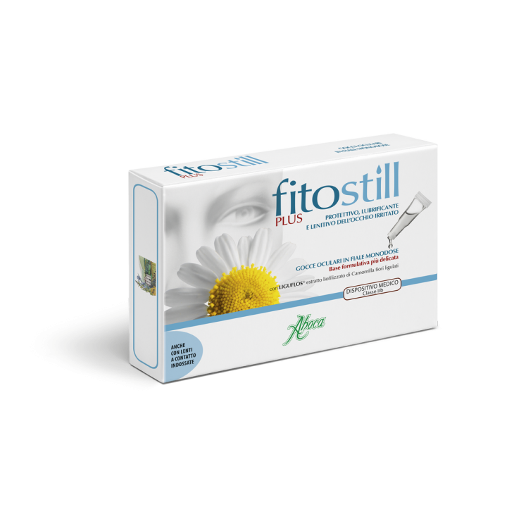 Aboca Fitostill Plus Gocce Oculari 10 Fiale Monodose