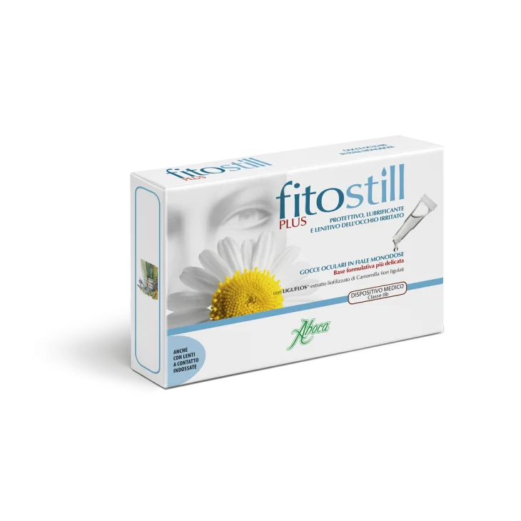 Aboca Fitostill Plus Gocce Oculari 10 Fiale Monodose