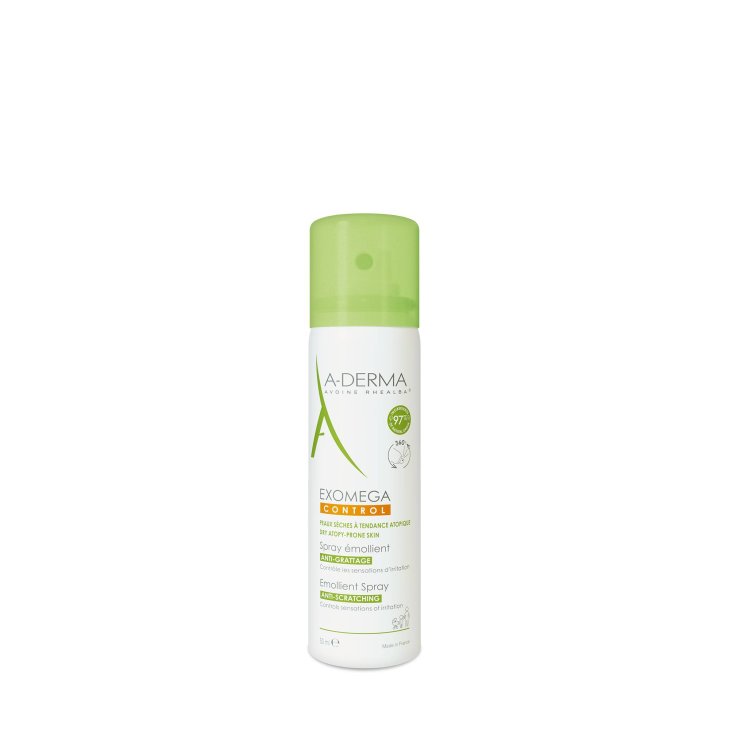 A-Derma Exomega Control Spray Emolliente Anti-Prurito 50 ml