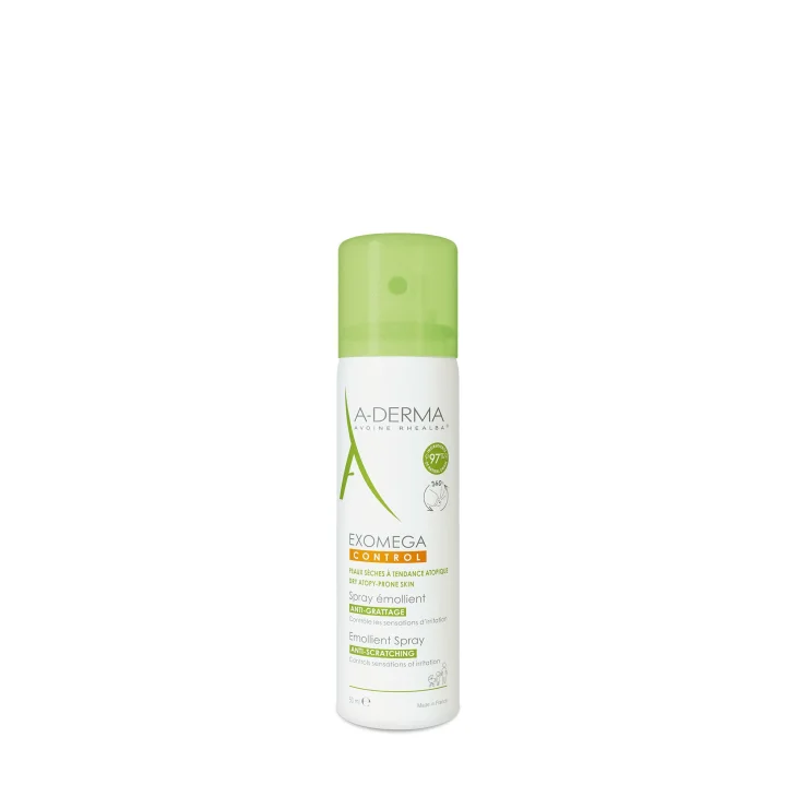 A-Derma Exomega Control Spray Emolliente Anti-Prurito 50 ml