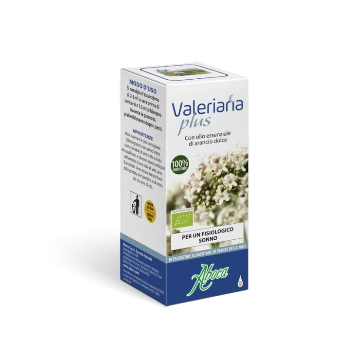 Aboca Valeriana Plus Gocce Integratore per il Buon Riposo 30 ml