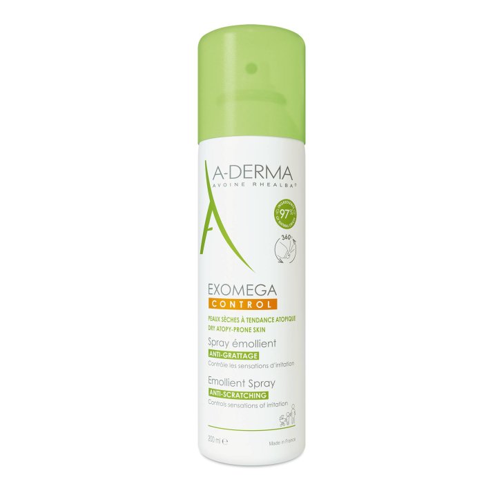 A-Derma Exomega Control Spray Emolliente Anti-Prurito 200 ml