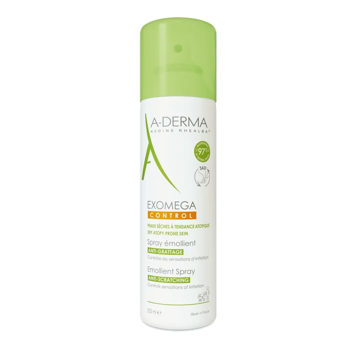 A-Derma Exomega Control Spray Emolliente Anti-Prurito 200 ml