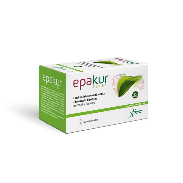Aboca Epakur Digestive Tisana con funzionalità epatica 20 filtri