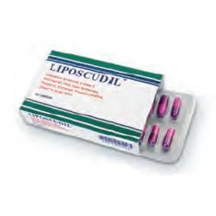 Piam Farmaceutici Liposcudil Integratore Alimentare 30 capsule
