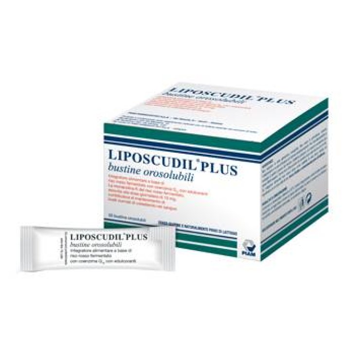 Piam Liposcudil Plus Integratore per il Controllo dei Lipidi 30 bustine