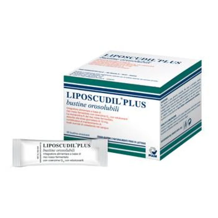 Piam Liposcudil Plus Integratore per il Controllo dei Lipidi 30 bustine