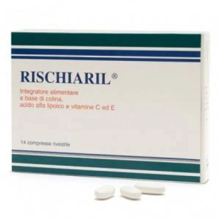 Piam Rischiaril Integratore Vitaminico 14 compresse
