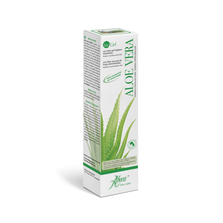 Aboca Biogel Aloe Vera Gel Lenitivo 100 ml