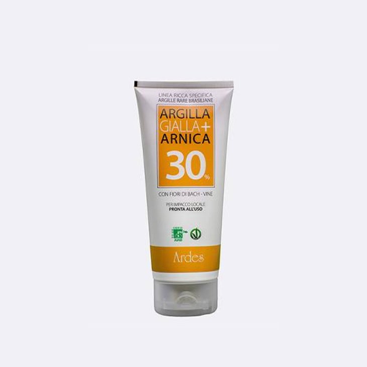 Ardes Argilla Gialla + Arnica 30%  tubo 200 ml