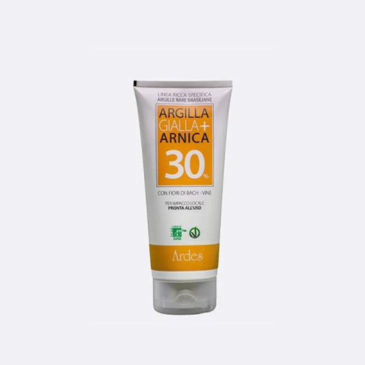 Ardes Argilla Gialla + Arnica 30%  tubo 200 ml