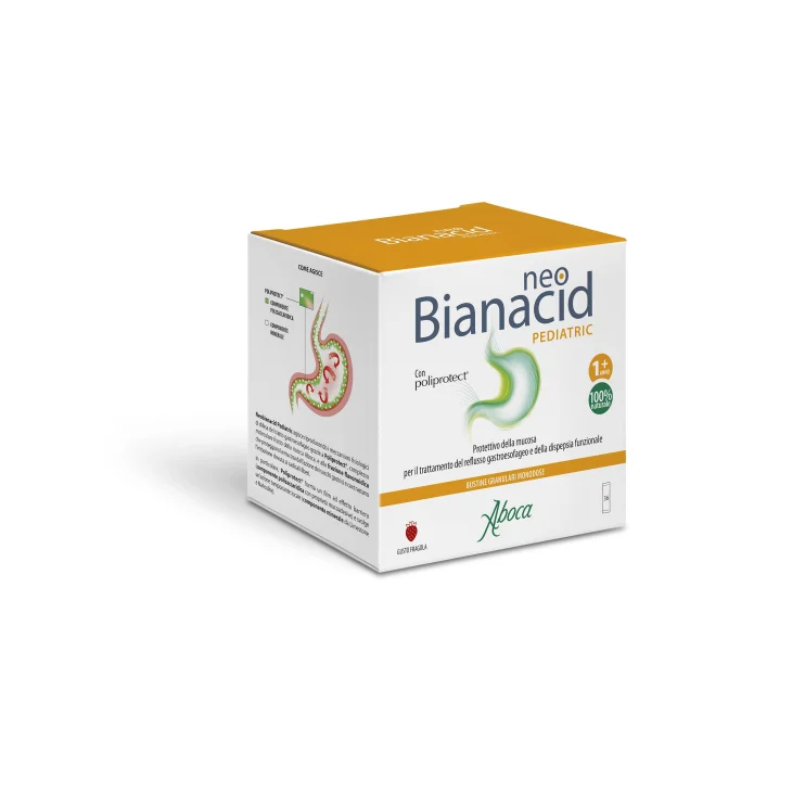 Aboca NeoBianacid Pediatric per il Reflusso Gastroesofageo 36 bustine