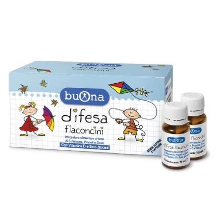 Buona Difesa Flaconcini Integratore per le Difese Immunitarie Bambini 14 flaconcini