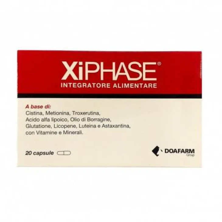 Xiphase Benessere Pelle e Capelli 20 capsule