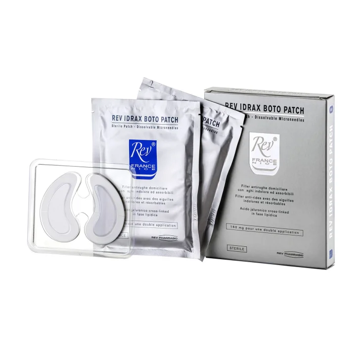 Pharmabio Rev Idrax Boto Patch Antirughe 4 Cerotti