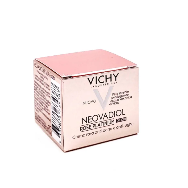 Vichy Neovadiol Rose Platinum Occhi Crema Anti-Borse e Anti-Rughe 15 ml