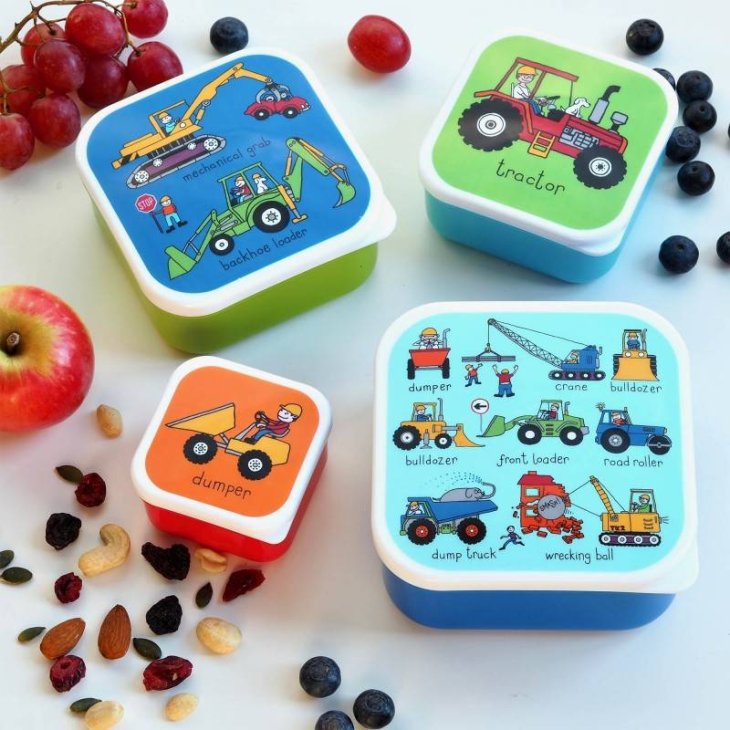 Tyrrel Katz Snack Boxes Trattori 4 Pezzi