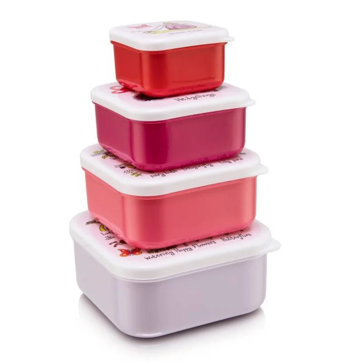Tyrrel Katz Snack Boxes Giardino Segreto 4 Pezzi