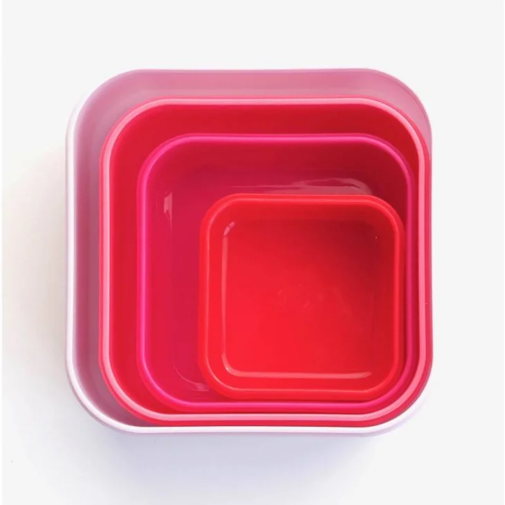 Tyrrel Katz Snack Boxes Giardino Segreto 4 Pezzi