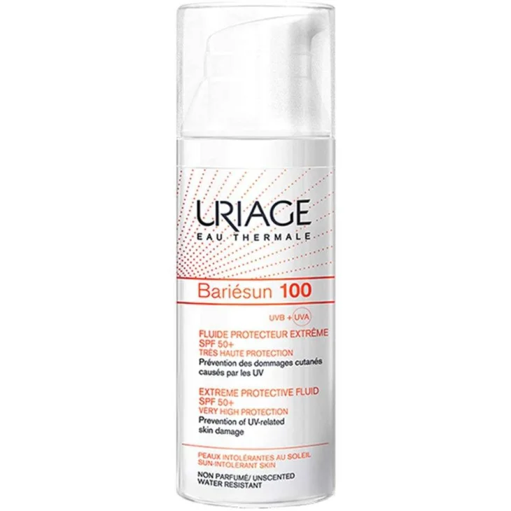 Uriage Barièsun 100 Fluido Protettivo Estremo SPF50+ 50 ml