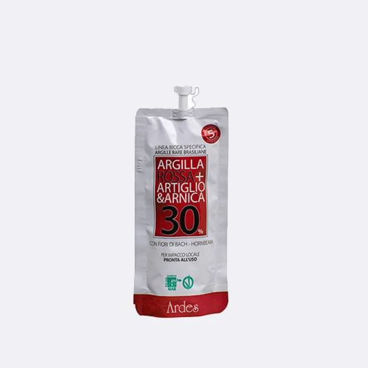 Ardes Argilla Rossa+Artiglio&Arnica 30% bustina Richiudibile 50 ml