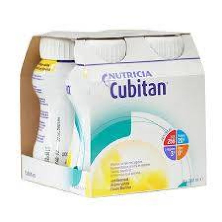 Nutricia Cubitan Vaniglia Alimento Speciale 4x200 ml