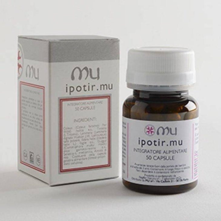 Mu Ipotir Integratore Funzionalità Tiroide 50 capsule