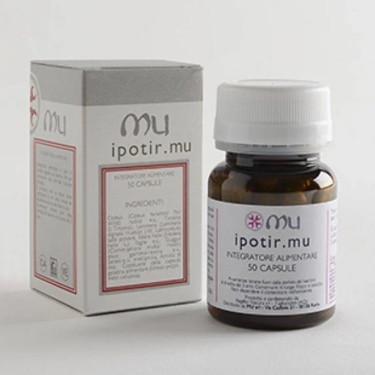 Mu Ipotir Integratore Funzionalità Tiroide 50 capsule