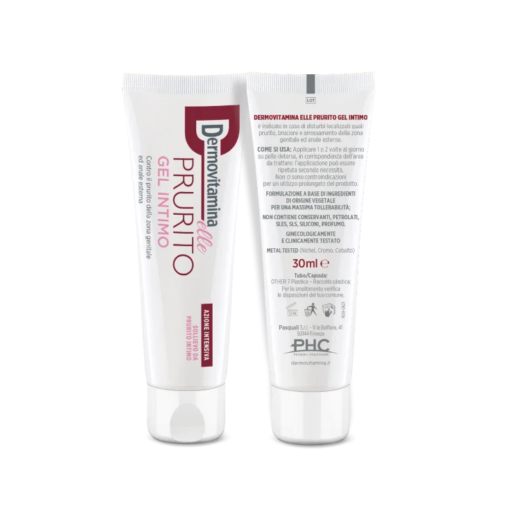 Dermovitamina Elle Gel Prurito Intimo 30 ml